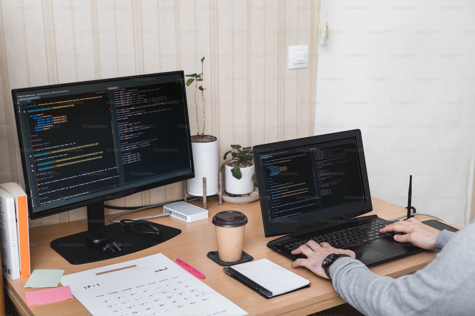 Web development
